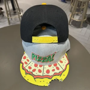 Hip-Hop Hat for Men, Spring and Autumn Big Head Flat Brim  for Women,  Celebrity Baseball Cap, Summer Street Dance Student Hat