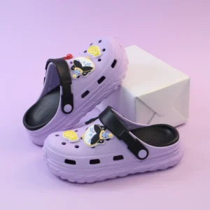 Clogs Platform Slippers Women Home Flat Cute Designer Woman Shoes House Summer Sandals Casual Beach Fashion Footwear Indoor
