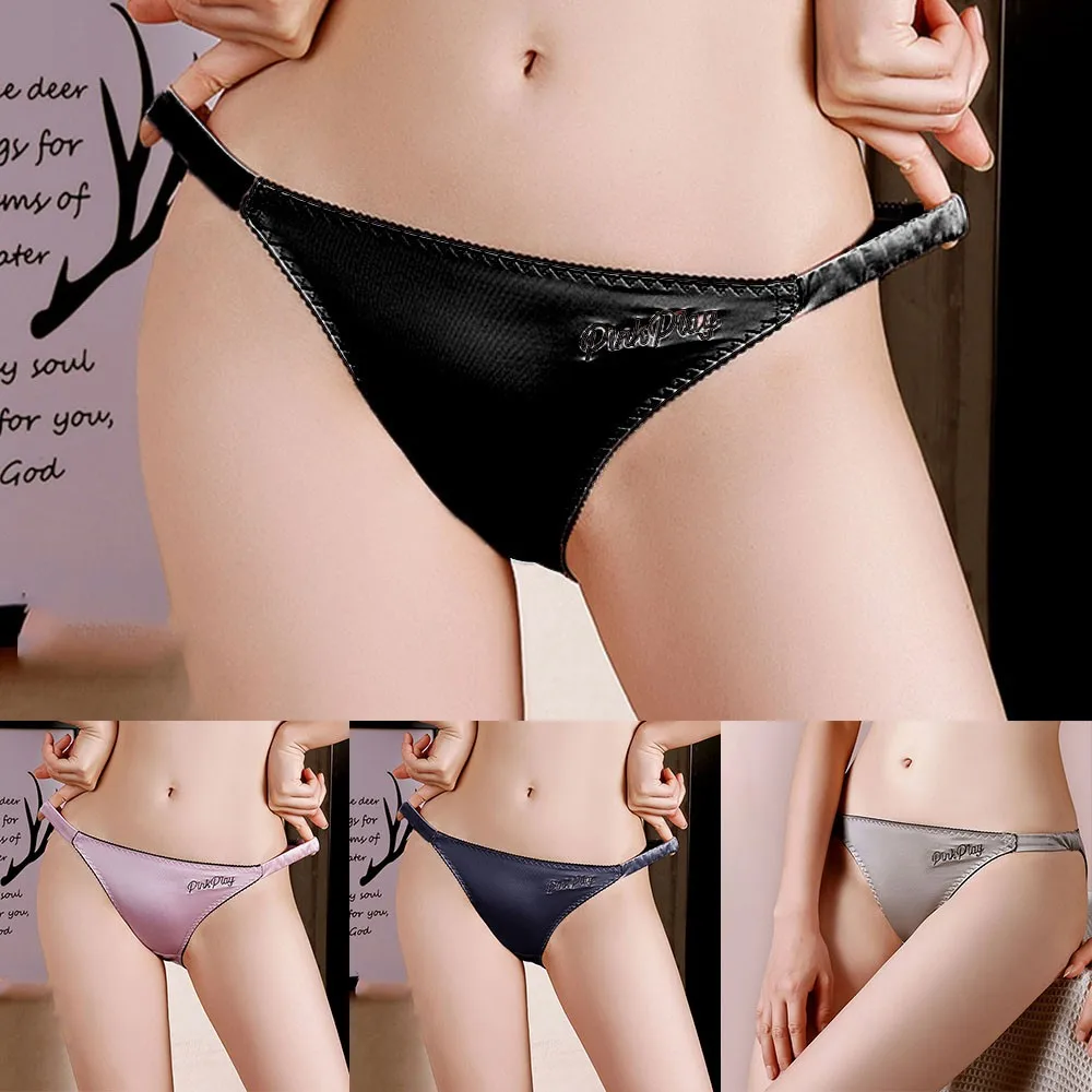 Silk Satin Panties, Ladies Sexy Lingerie Underwear, Knickers Briefs, Polyamide Fabric, Irresistibly Comfortable - Image 6