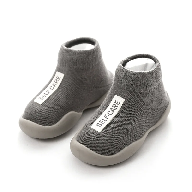Baby Shoes Toddler First Walkers Infant Boys Girls Kids Rubber Soft Non-Slip Sole Floor Barefoot Casual Shoes Knit Booties - Image 16