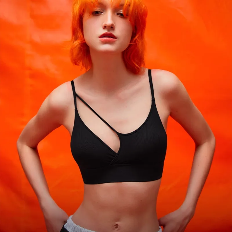 Sports bra for women, sexy bra with shoulder support, dance and fitness clothing, new summer - Image 8