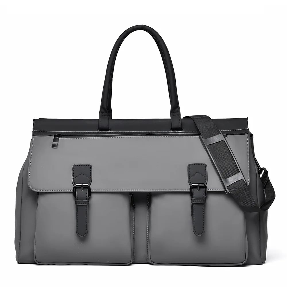 Men's Work Bag,Large Capacity Commuter Bag with Separate Wet/Dry Compartment,Multi-Purpose Travel Duffel for Gym Business Trips - Image 9