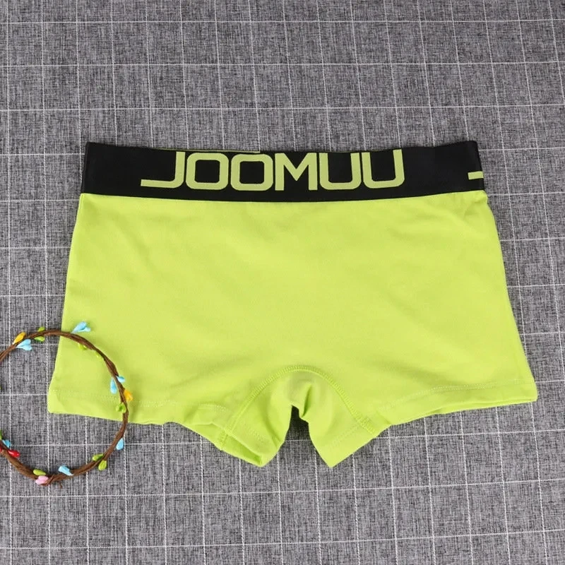 Popular Solid Women's Cotton Panties Boxer Underwear Ladies Breathable Letter Belt Briefs Sexy Sports Female Knickers Boyshorts - Image 16