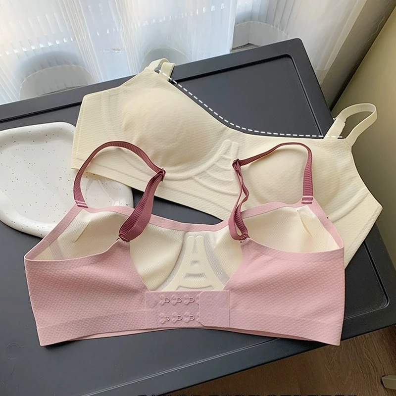 Ultra-Thin Seamless Bras for Women Lightweight Wireless Comfort Invisible T-Shirt Bra Everyday Wear Best Seller Unlined Lingerie - Image 5