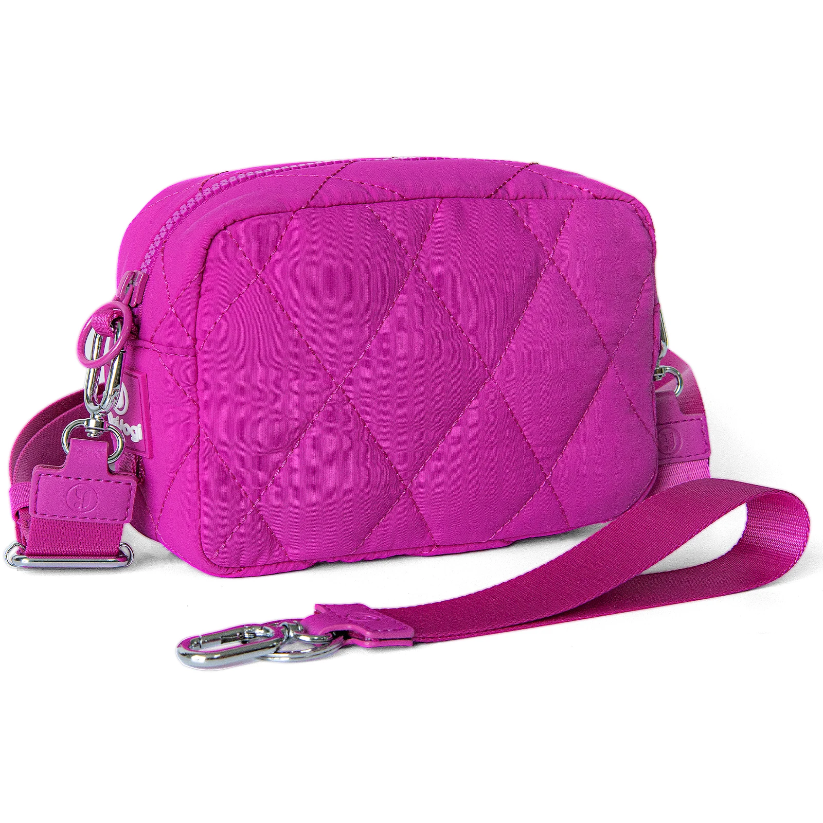 Wristlet Wallets for Women Nylon Crossbody Wallet with Puffer Bag Purse Shoulder Bag for Travel Credit Card Holder Phone Carrier - Image 10