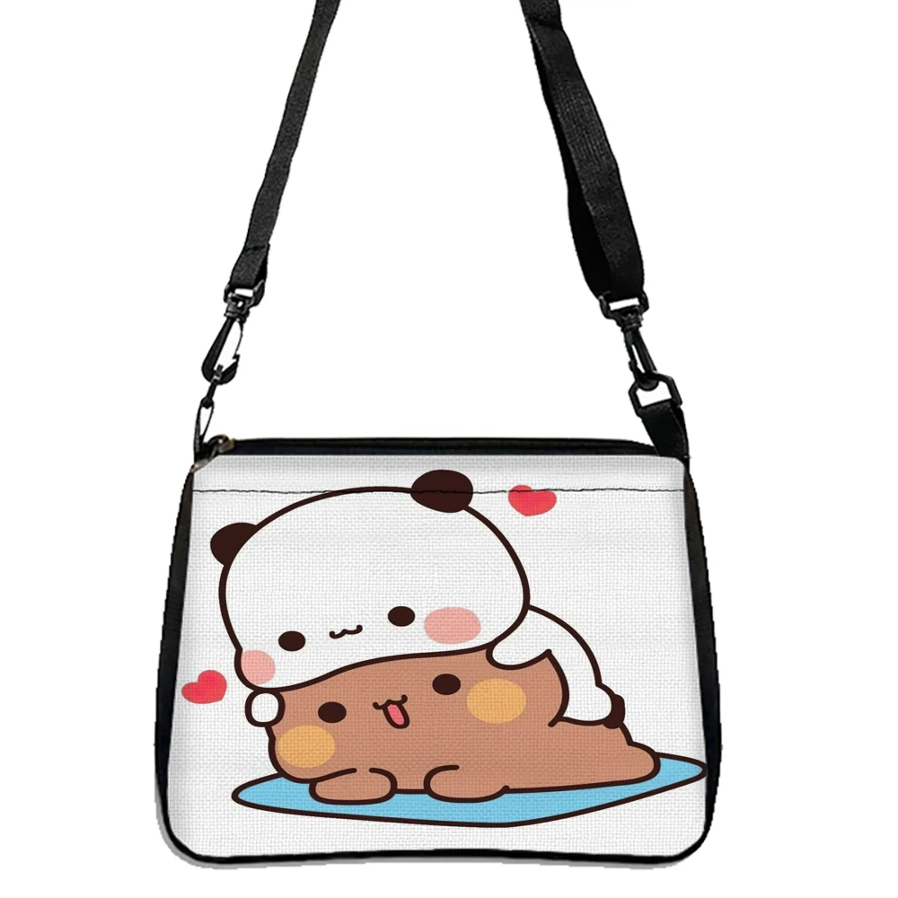Women Shoulder Bag Bubu Dudu Print Large Capacity Shopping Bags for Lady Cartoon Grocery Tote Bag Handbags 10.11 - Image 4