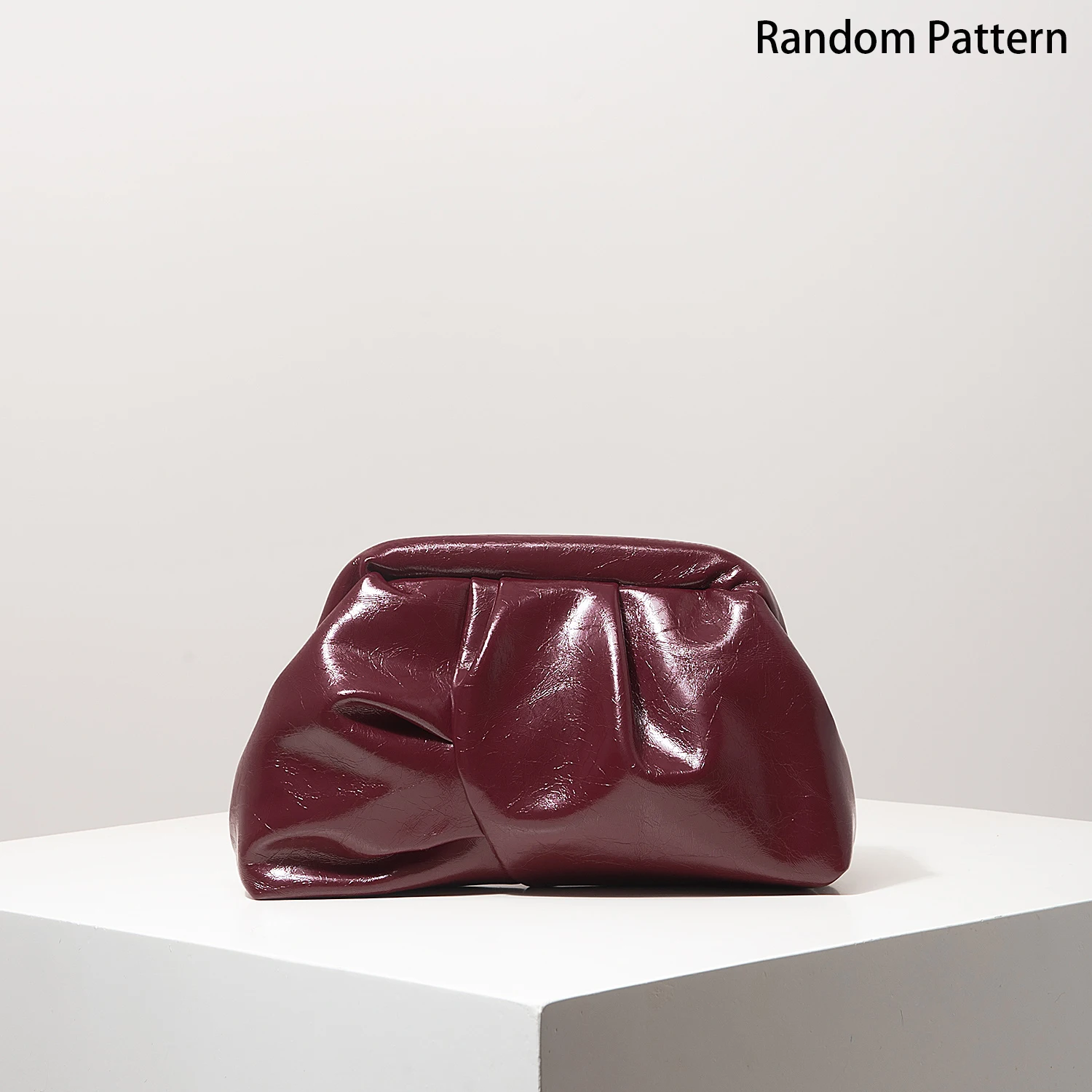 Clutch Bag for Women,Vintage Bag,Prom Dresses For Women,Burgundy Purse,Cartera Para Mujer Elegante,Christmas Gfts,Autumn &Winter - Image 7