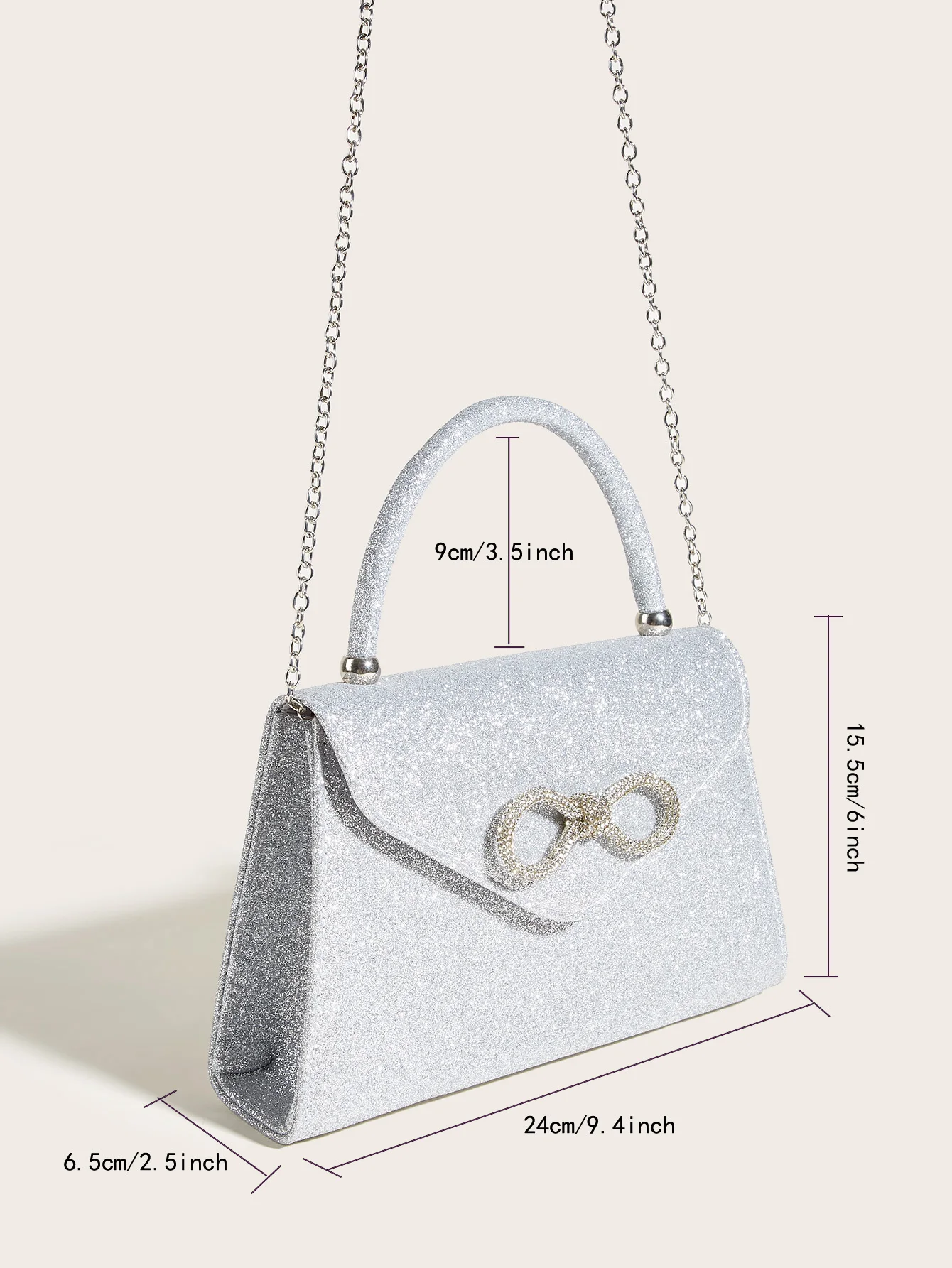 Women Clutch Bags Satin Bride Bag Purse Designer Gentle Evening Bags Party Handbag Wedding Clutch Wallet Shoulder Bag - Image 6
