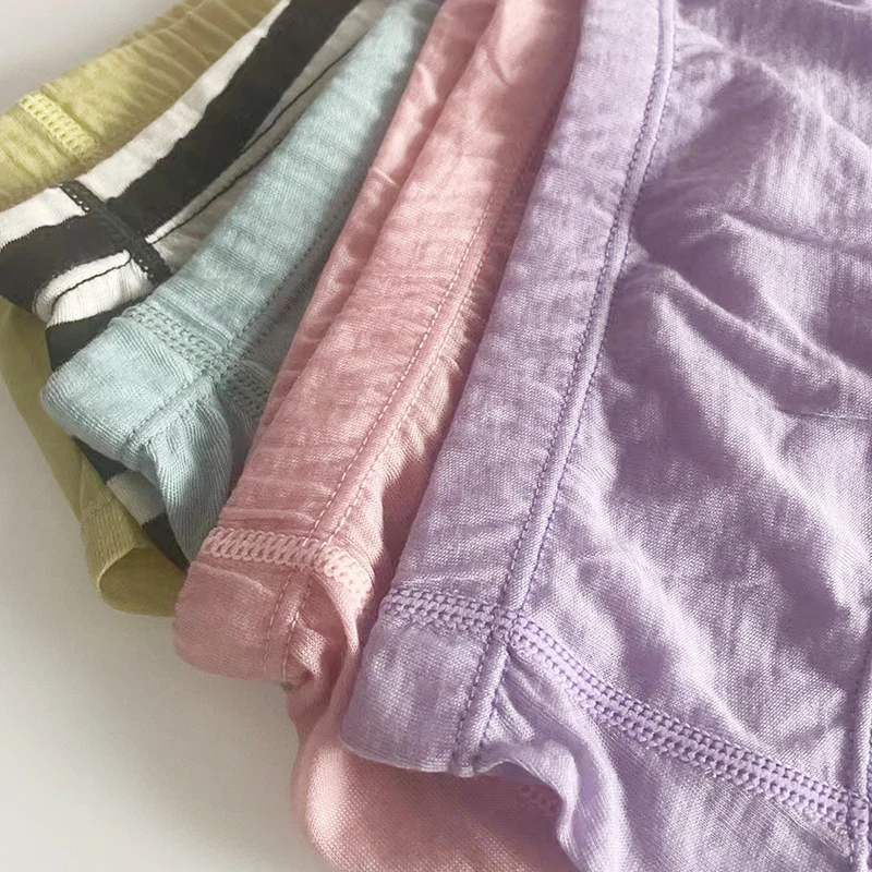 Women's Merino Wool Bamboo fiber Brief Women's Lightweight Bikini Brief Odor Resistance Breathable Moisture - Image 2