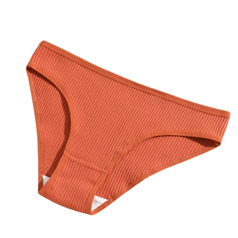 Cotton Women's Panties Fashion Striped Breathable Underwear Female Simple Comfortable Briefs Sports Intimate Lingerie - Image 7