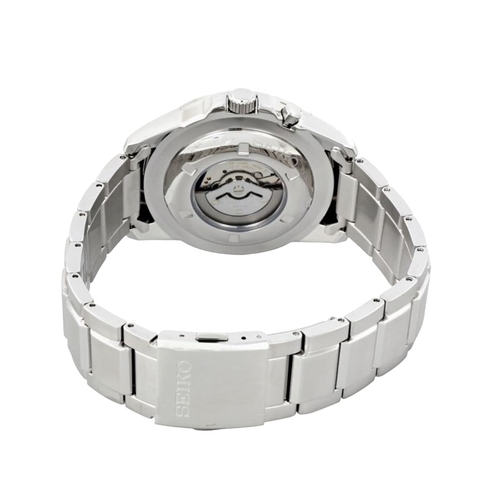 Seiko SKA663 Neo Sports Stainless Steel Silver Dial Men's Automatic - Image 3