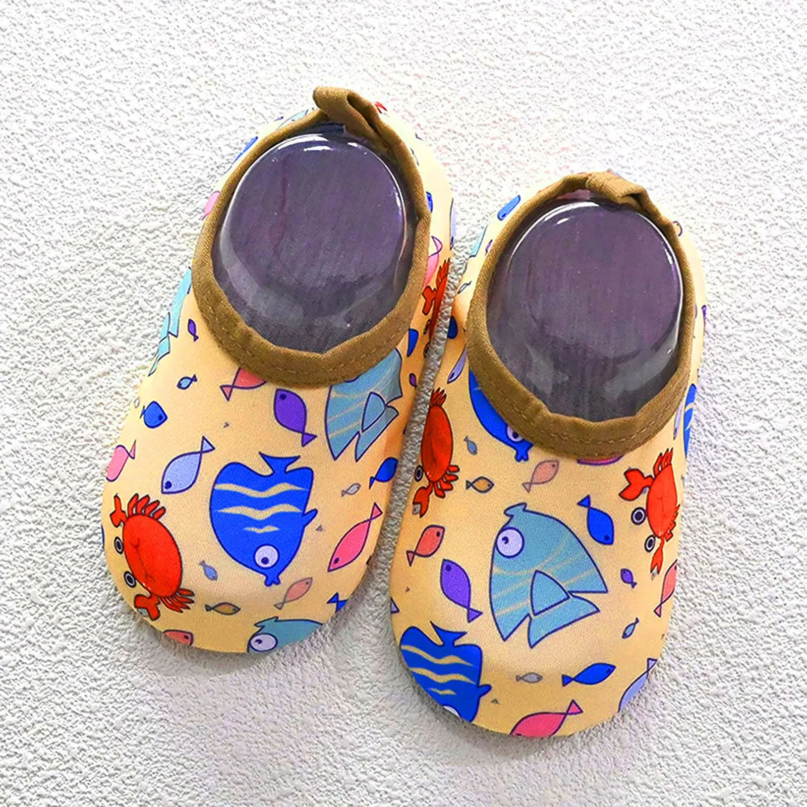 Baby Boy And Girl First Walkers Cartoon Printed Cute Quick Dry Shoes Toddler Shoes Beach Outdoor Lighweight Shoes - Image 18