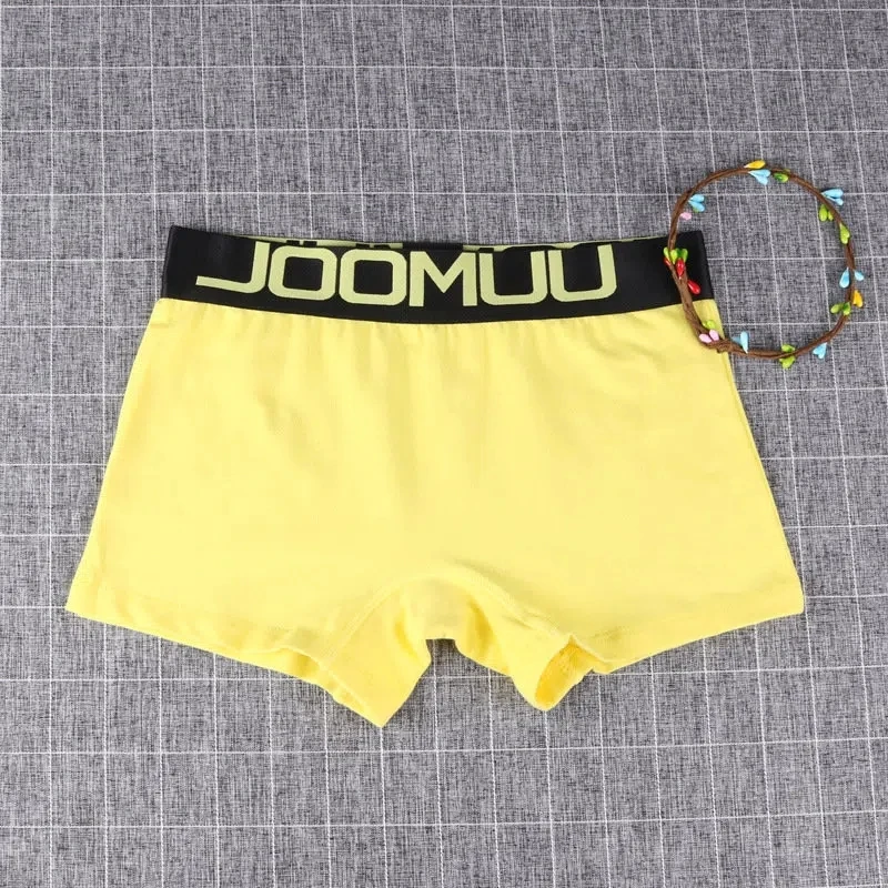 Popular Solid Women's Cotton Panties Boxer Underwear Ladies Breathable Letter Belt Briefs Sexy Sports Female Knickers Boyshorts - Image 14