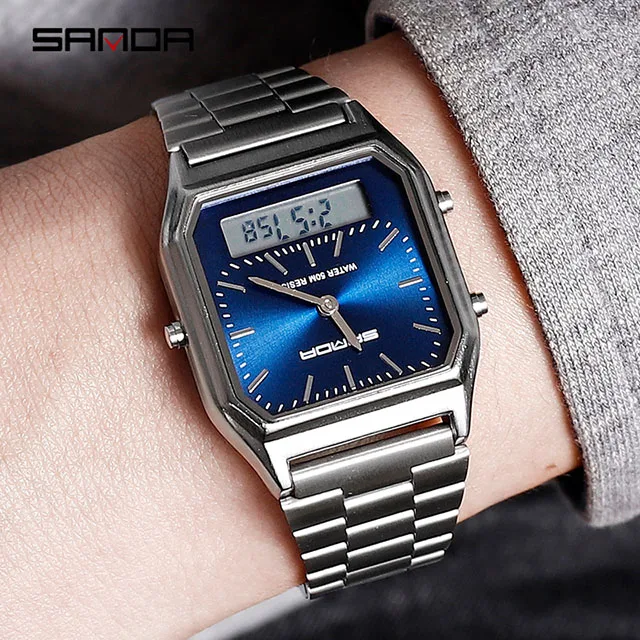 Luxury Sports Watches For Women White Ladies Quartz Digital Waterproof Wristwatches Female Clocks Electronic Relogio Feminino - Image 10