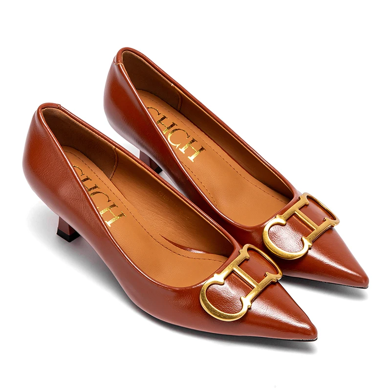 Sophisticated Patent Leather Stiletto Heels – Stylish Pointed-Toe Wedding & Party Dress Pumps - Image 2