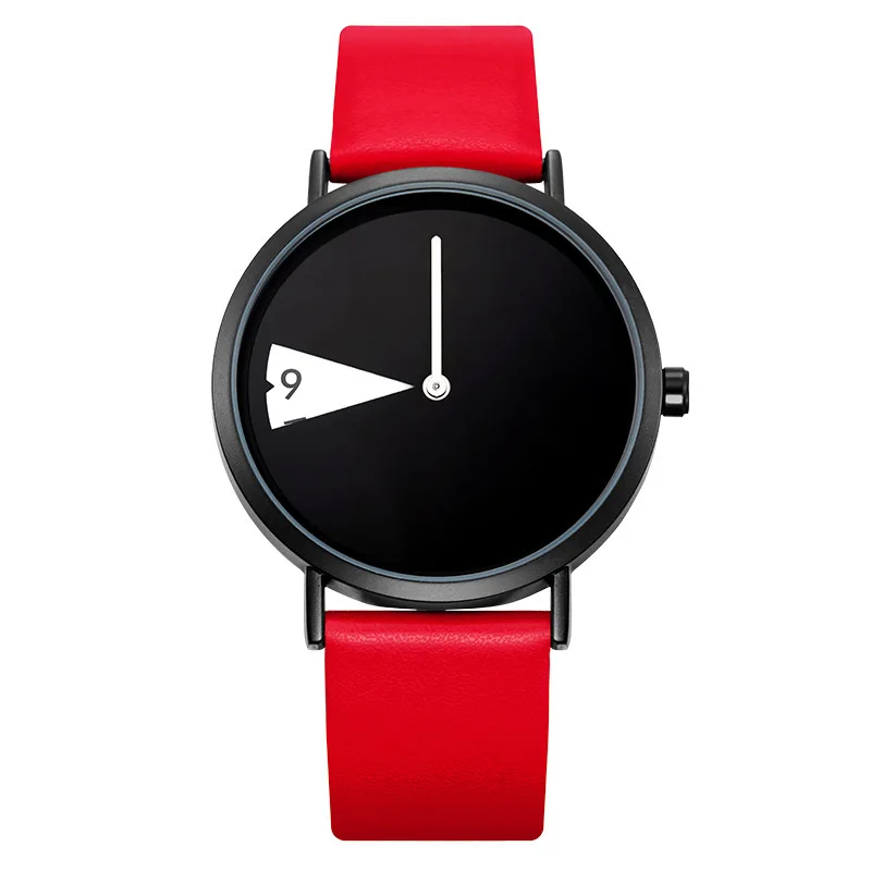 Women Watch Creative Wristwatch Ladies Watch Rotate Leather Band Wristwatches Clock Montres Femme Reloj Mujer Relogio Feminino - Image 6