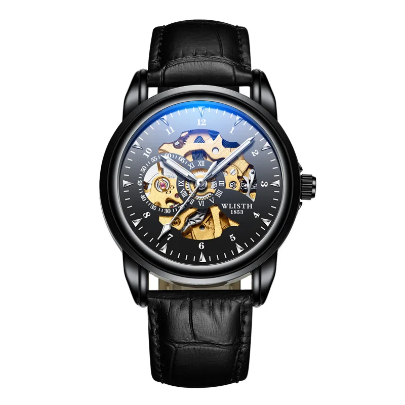 Man Watch Original Design Watch Machinery Men 's Watches Luxury Hollowing Watches For Men Waterproof Automatic Watch Mens Gifts - Image 8