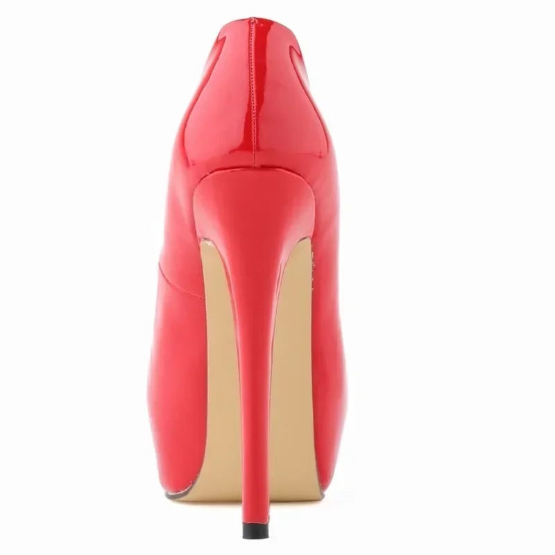 Luxury Platform Stiletto Pumps – Bold 14cm High-Heel Dress Shoes for Nightclubs and Weddings - Image 5