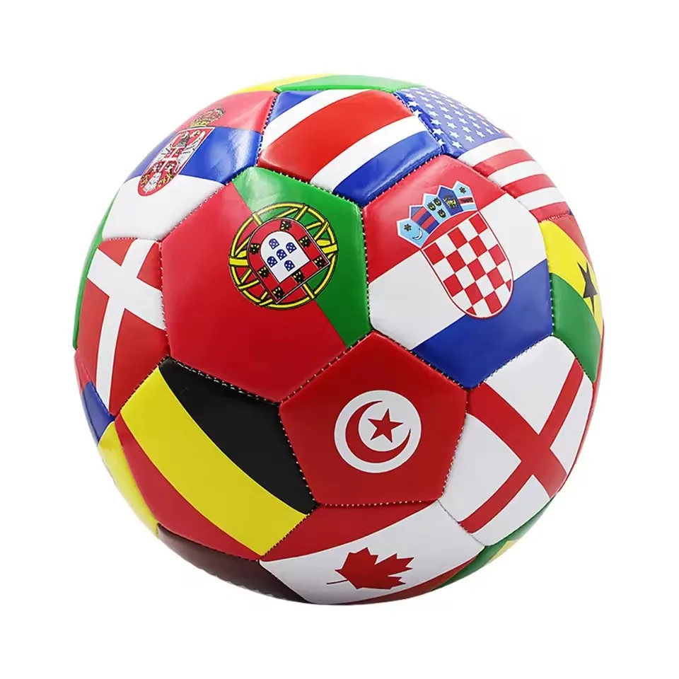 Professional Grade Soccer Ball, Size 5 – Durable All-Weather Match & Team Training Football with Flag Design - Image 7