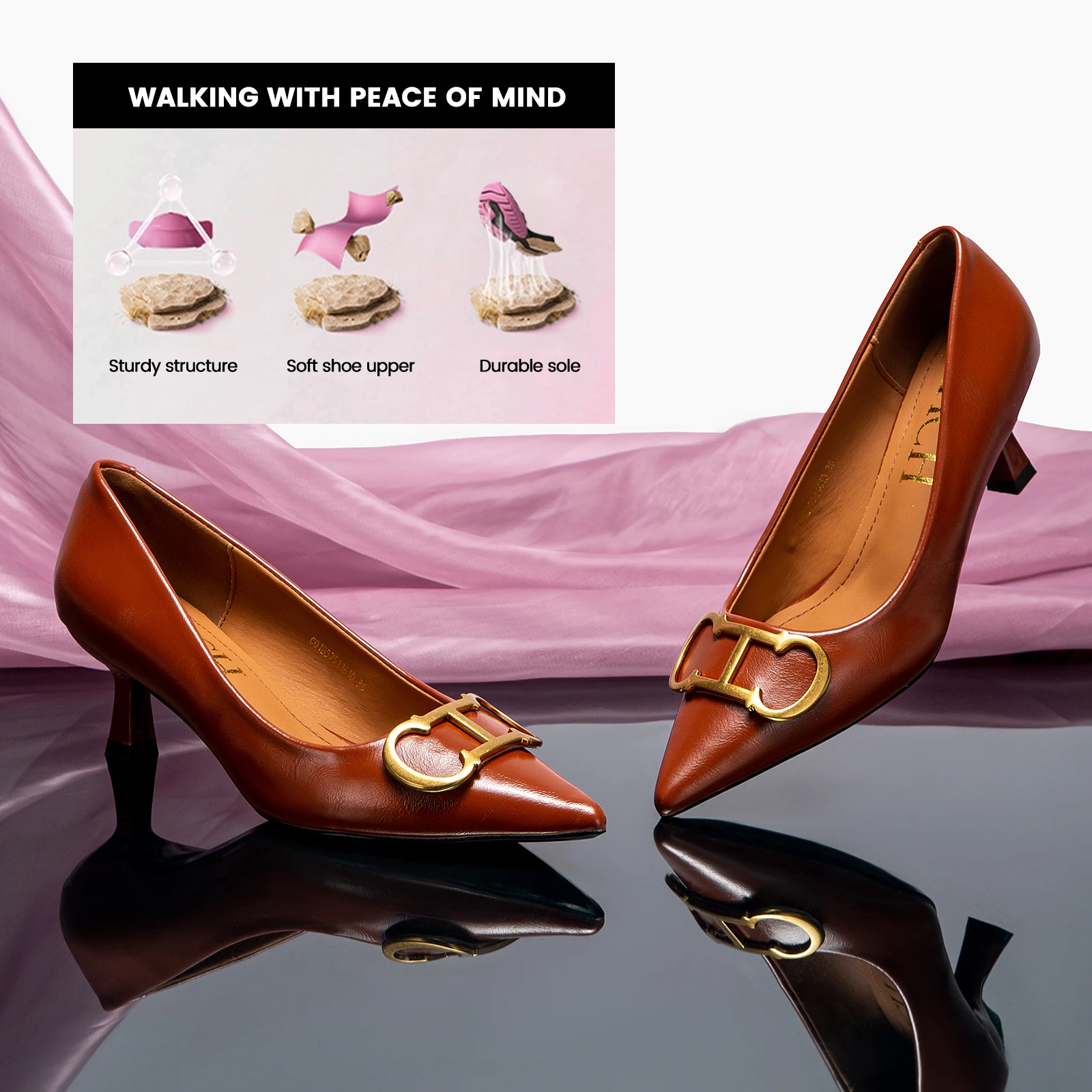 Sophisticated Patent Leather Stiletto Heels – Stylish Pointed-Toe Wedding & Party Dress Pumps - Image 4