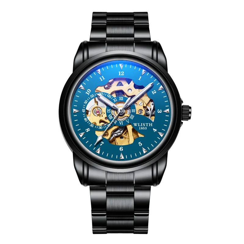 Man Watch Original Design Watch Machinery Men 's Watches Luxury Hollowing Watches For Men Waterproof Automatic Watch Mens Gifts - Image 11