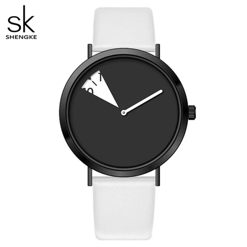 Women Watch Creative Wristwatch Ladies Watch Rotate Leather Band Wristwatches Clock Montres Femme Reloj Mujer Relogio Feminino - Image 7