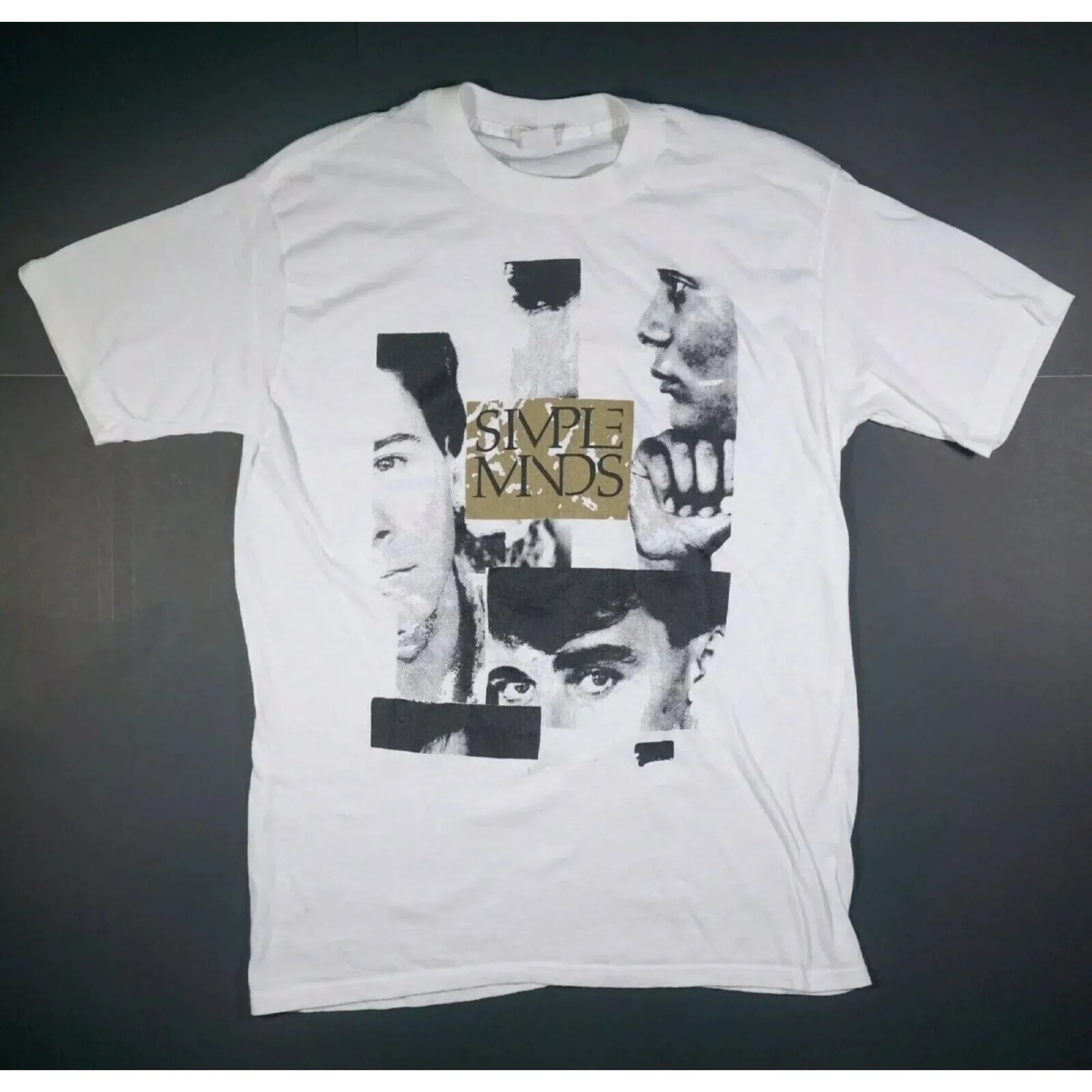 Simple Minds Tour 2025" Vintage Concert Tee – Loose Fit Summer Top - Image 4