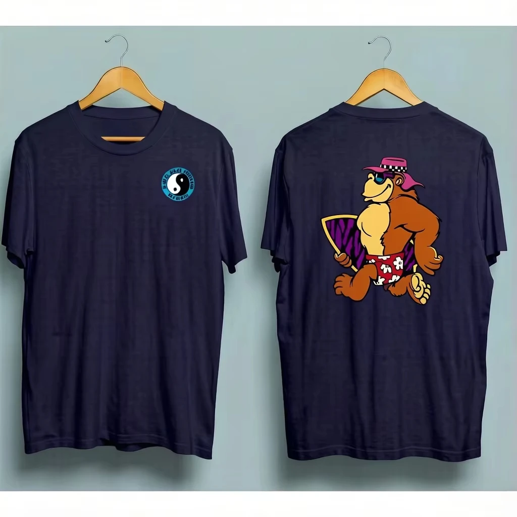 Men's Retro Town & Country Surf Tee – Humorous Vintage Streetwear T-Shirt - Image 4