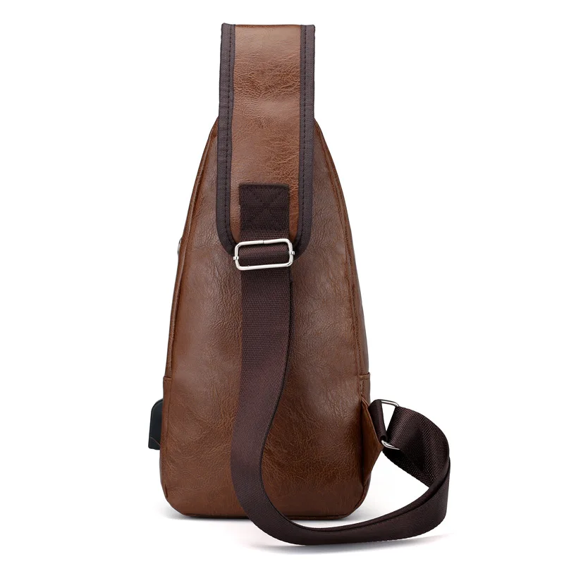 The BULLCAPTAIN men's chest bag with the USB port and headphone hole? - Image 4