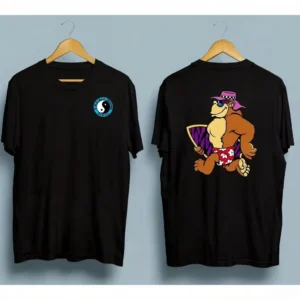 Men's Retro Town & Country Surf Tee – Humorous Vintage Streetwear T-Shirt