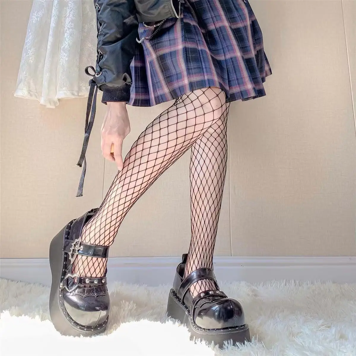 Women’s Lolita Mary Jane Wedge Platform Pumps – Cute Kawaii Casual & Cosplay Shoes - Image 6