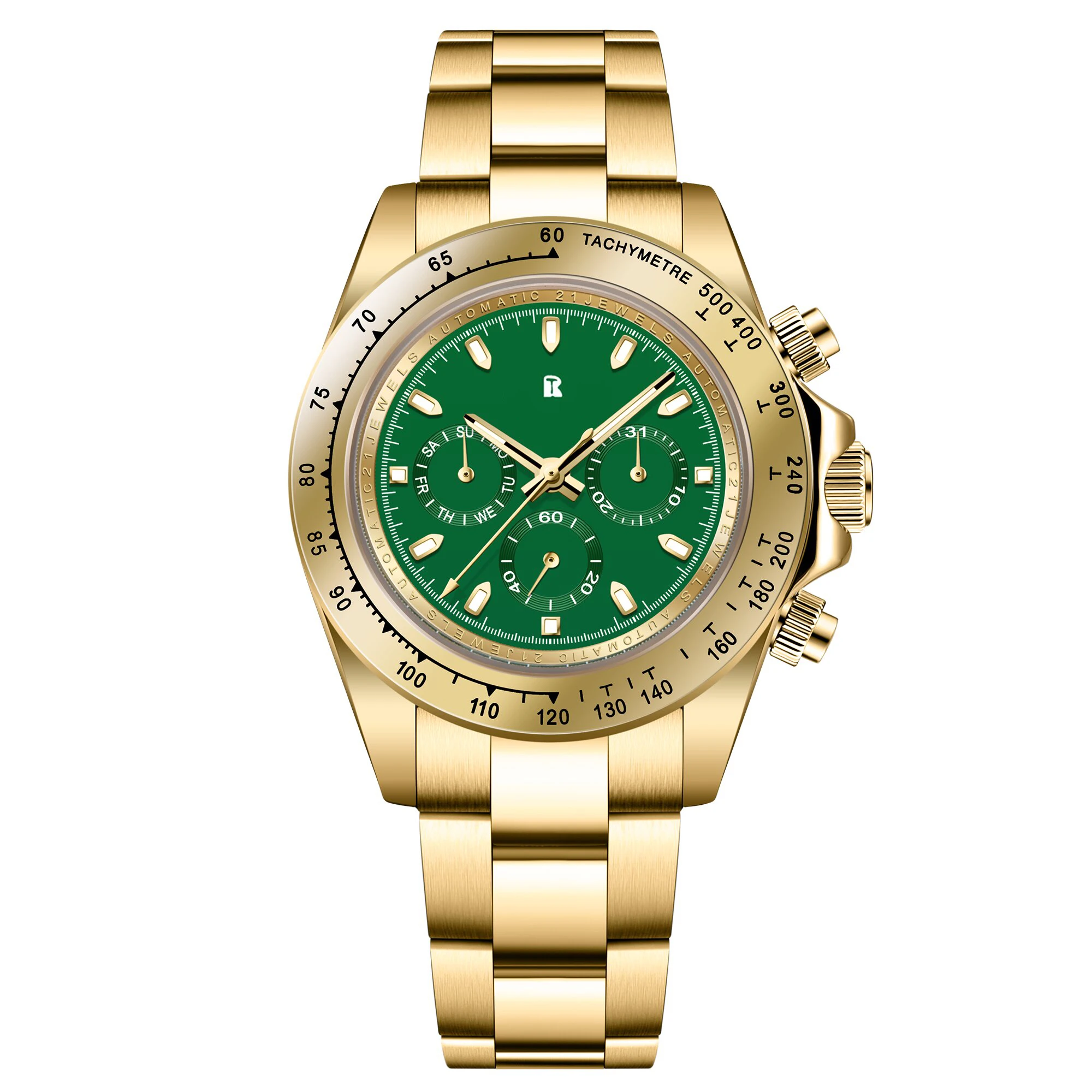 Men's watches top brand luxury mechanical watches men's Rollstimi137 luminous 30 meters waterproof stainless steel men's watches - Image 9