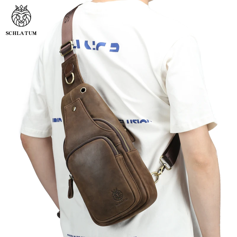 00% Genuine Leather: Crafted from high-quality, durable leather that offers a premium feel and ages beautifully over time. - Image 5