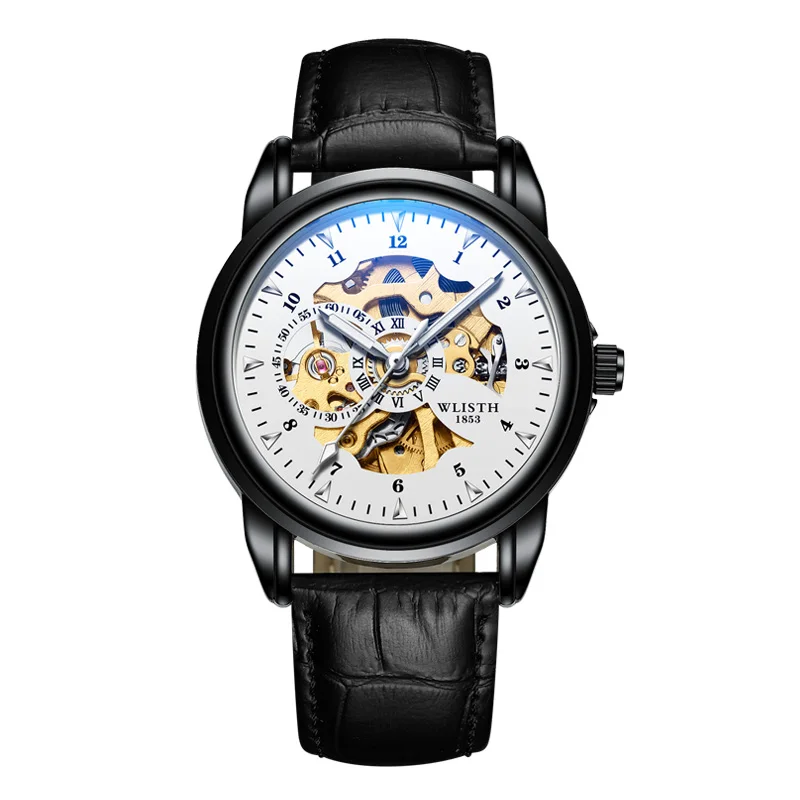 Man Watch Original Design Watch Machinery Men 's Watches Luxury Hollowing Watches For Men Waterproof Automatic Watch Mens Gifts - Image 7