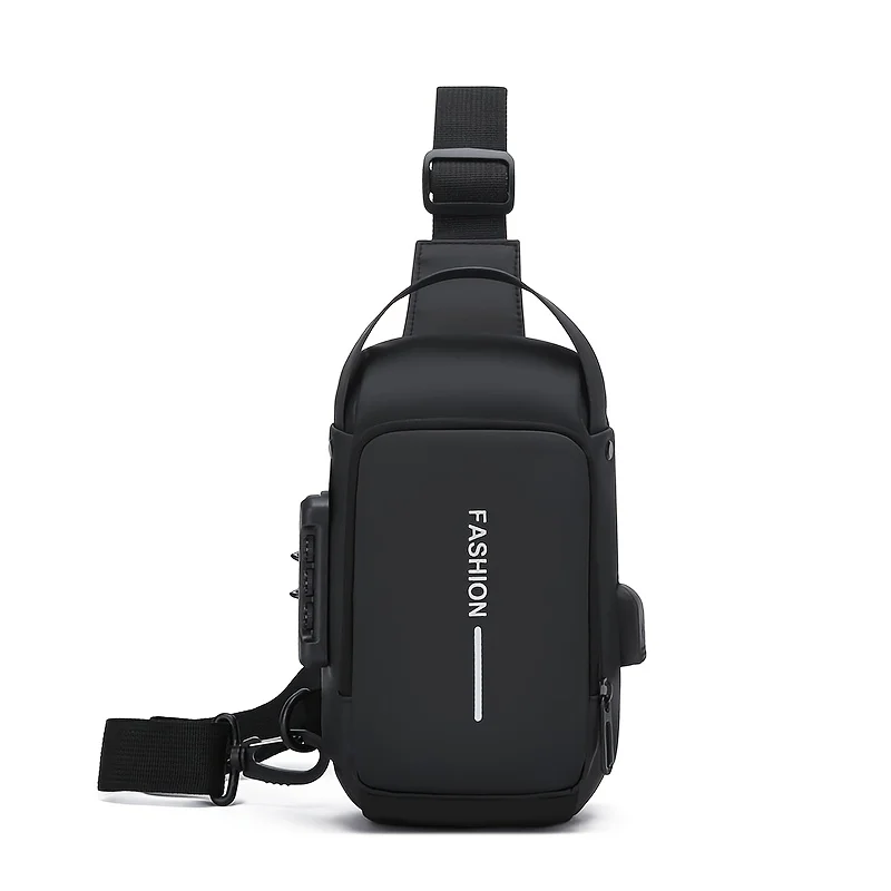 Constructed from high-density Oxford fabric, which is both robust against wear and tear and naturally water-repellent to keep your electronics dry. - Image 9