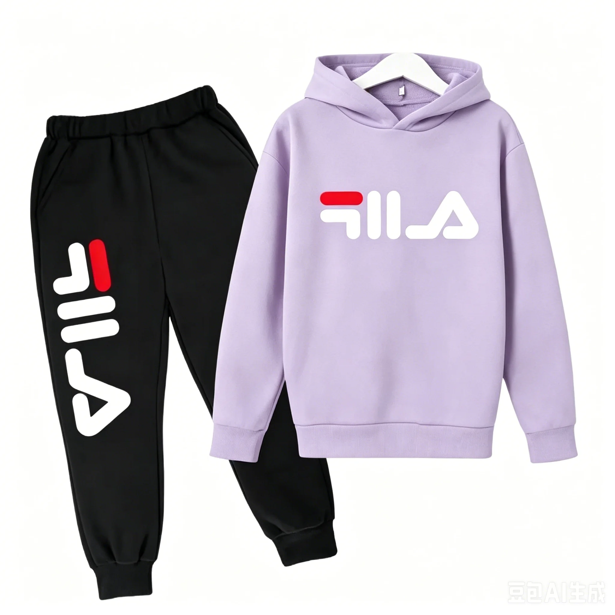 Spring Autumn New Fashion Kids Tracksuits 3-12 Years Boys and Girls Casual Sports Hoodie Tops+pants 2pcs Sets Children Clothes - Image 6