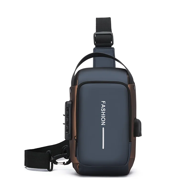 Constructed from high-density Oxford fabric, which is both robust against wear and tear and naturally water-repellent to keep your electronics dry. - Image 10