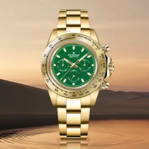 Men's watches top brand luxury mechanical watches men's Rollstimi137 luminous 30 meters waterproof stainless steel men's watches