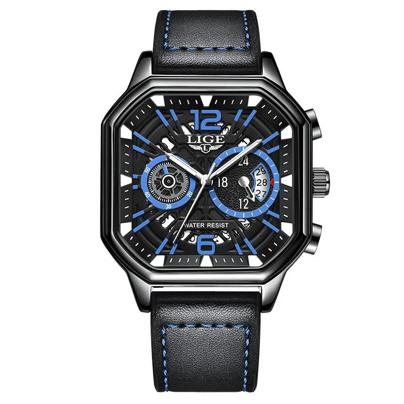 LIGE Women Watches Fashion Quartz Watch For Women Top Brand Luxury Waterproof Luminous Date Chronograph Relogios Feminino+BOX - Image 21
