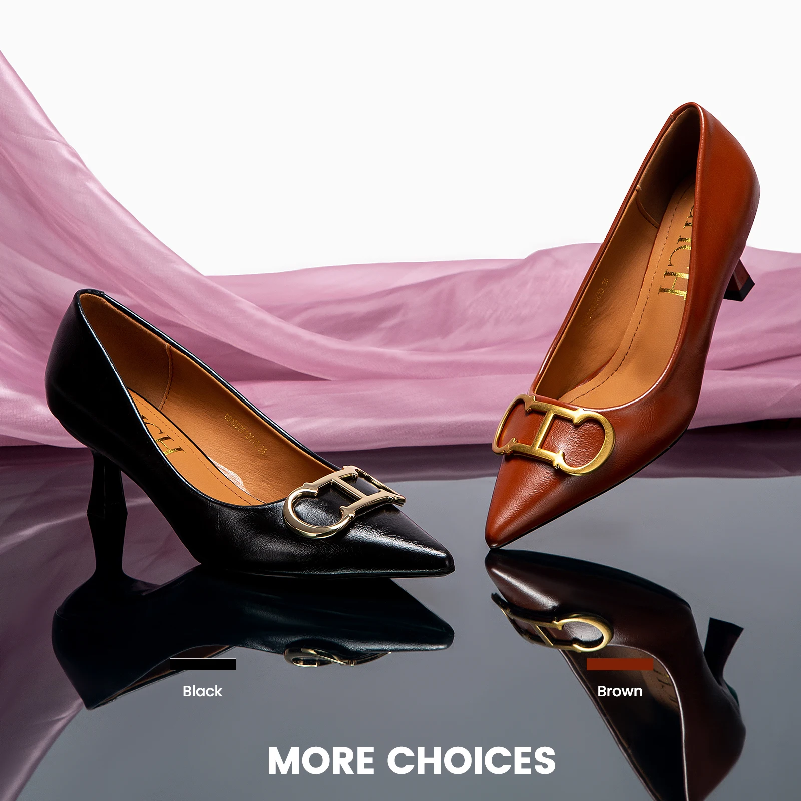 Sophisticated Patent Leather Stiletto Heels – Stylish Pointed-Toe Wedding & Party Dress Pumps - Image 3