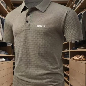 2025 NEW T-shirts for men Embroidered Men's t-shirts High Quality Mens polo shirt Shirt male Polo t shirt for men Summer