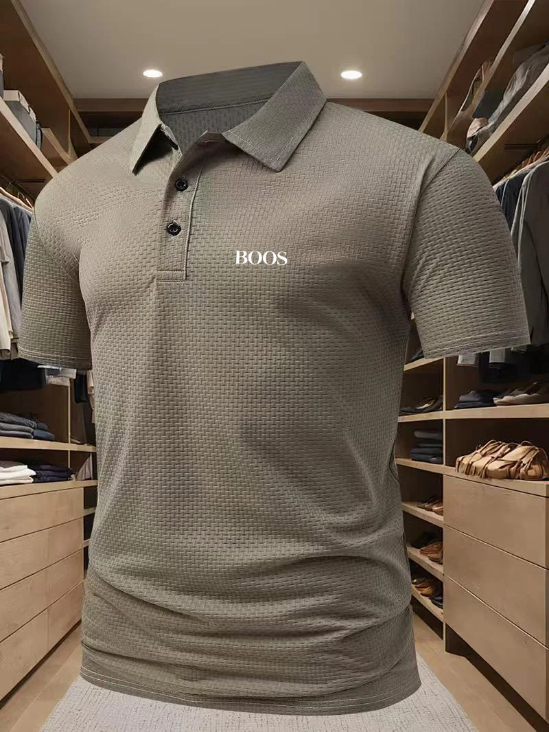 2025 NEW T-shirts for men Embroidered Men's t-shirts High Quality Mens polo shirt Shirt male Polo t shirt for men Summer