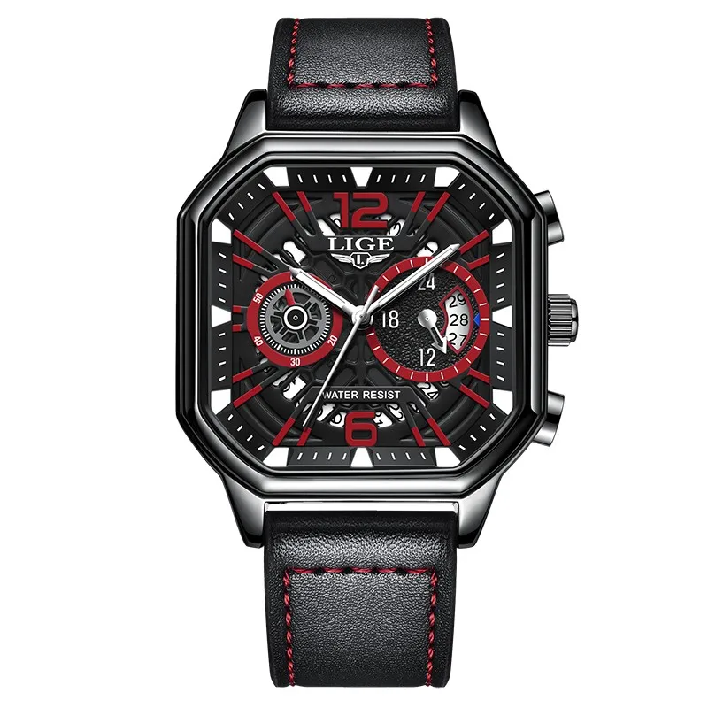 LIGE Women Watches Fashion Quartz Watch For Women Top Brand Luxury Waterproof Luminous Date Chronograph Relogios Feminino+BOX - Image 20
