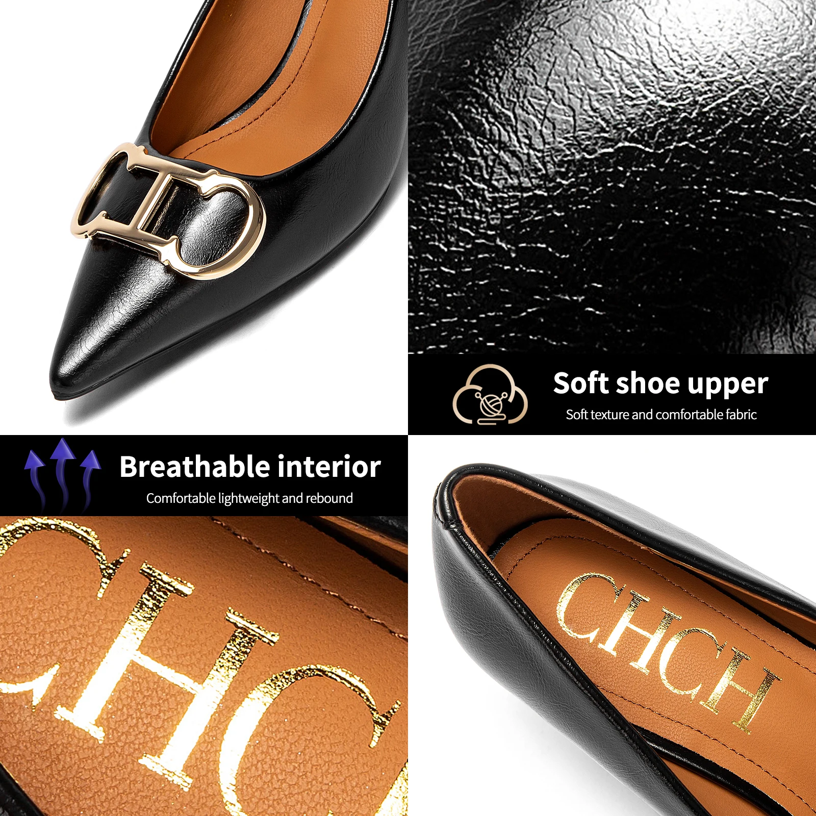 Sophisticated Patent Leather Stiletto Heels – Stylish Pointed-Toe Wedding & Party Dress Pumps - Image 6