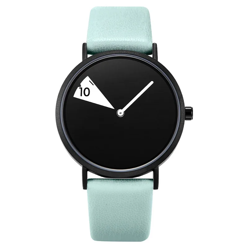 Women Watch Creative Wristwatch Ladies Watch Rotate Leather Band Wristwatches Clock Montres Femme Reloj Mujer Relogio Feminino - Image 8