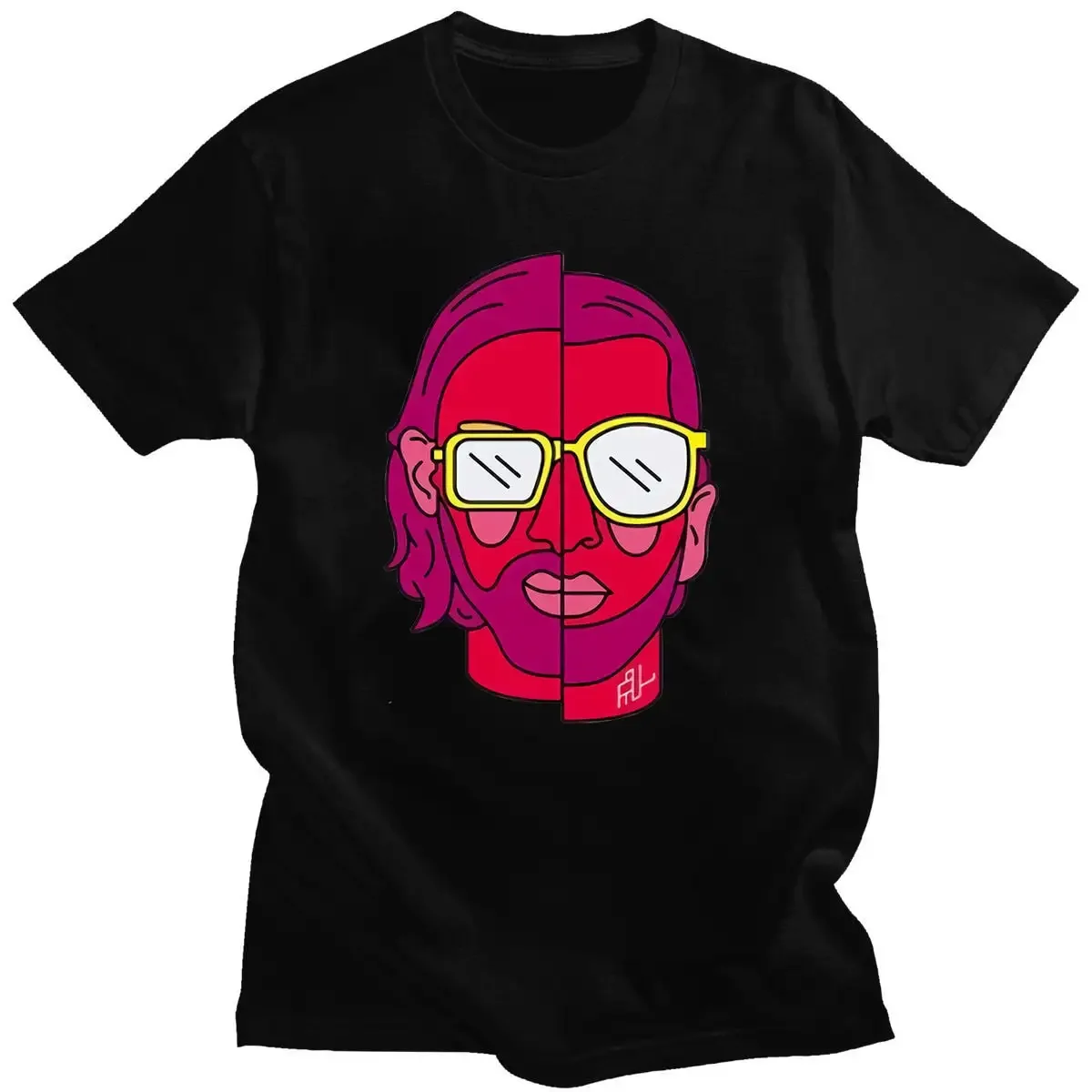 Men's Graphic T-Shirt (Short Sleeved