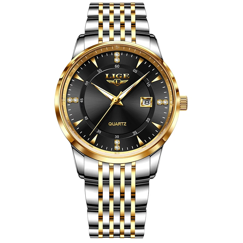 LIGE Women Watches Fashion Quartz Watch For Women Top Brand Luxury Waterproof Luminous Date Chronograph Relogios Feminino+BOX - Image 11