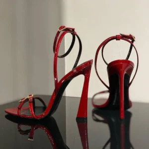 Elegant Classic Pointed-Toe High Heel Pumps – Handmade Geometric Fashion Shoes