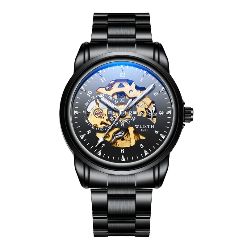 Man Watch Original Design Watch Machinery Men 's Watches Luxury Hollowing Watches For Men Waterproof Automatic Watch Mens Gifts - Image 10