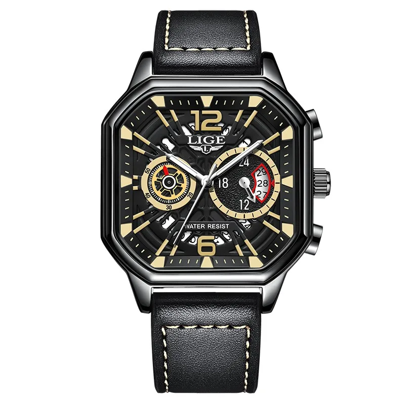 LIGE Women Watches Fashion Quartz Watch For Women Top Brand Luxury Waterproof Luminous Date Chronograph Relogios Feminino+BOX - Image 16